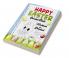 Happy Easter Cut and Paste Workbook for Preschool : Amazing Coloring and Cutting Kids Activity Book Easter Basket Stuffer