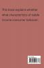 STABLE INCOME  CONSUMER  BEHAVIOR CHARACTERISTICS