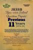 JKSSB Topic-wise Solved Question Papers: Previous 9 Years' (2014-22)