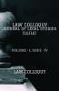 LAW COLLOQUY JOURNAL OF LEGAL STUDIES VOLUME - I ISSUE - IV