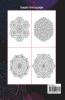 50 Mandala Art Adult Coloring Book: Stress Relieving Hand Drawn Mandala Designs Relaxing Coloring Pages