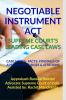 Negotiable Instrument Act- Supreme Court’S Leading Case Laws: Case Notes- Facts- Findings Of Apex Court Judges & Citations: Case Notes- Facts- Findings Of Apex Court Judges And Citations