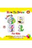 How to draw animals for kids : Activity book for toddlers for learning how to draw step-by-step drawing the grid copy method age 3+