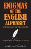 Enigmas of the English Alphabet