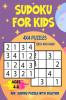 Sudoku For Kids 4X4 Puzzles Easy And Hard: 400 Sudoku Puzzles With Solution