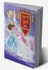 Coloring Book with Princesses : For Kids Ages 4-8 | Cute Pages to Color with Princesses Princes and Fairytales Creatures for Toddlers Kindergarteners | Perfect Gift for Girls