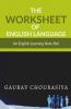 English Worksheet : An English Writing Pad