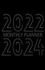 2022-2024 Monthly Planner: 36 Month Agenda Monthly Organizer Book For Activities And Appointments 3 Year Calendar Notebook White Paper 8.5″ X 11″