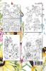 Spring Coloring Book For Adults : An Adult Coloring Book With Relaxing Spring Scenes Birds Flowers Beautiful Landscapes And Cute Animals