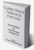 Learn Hindi Through English : Hindi Alphabets and Hindi Numbers for Beginners