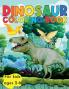 DINOSAUR COLORING BOOK : Adorable dinosaur coloring book for kids ages 2-6. Good idea of a gift for boys and girls.