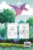 DINOSAUR COLORING BOOK : Adorable dinosaur coloring book for kids ages 2-6. Good idea of a gift for boys and girls.