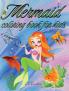 Mermaid Coloring Book for Kids / बच्चों के लिए मरमेड रंग पुस्तक : रंग मछली मत्स्यांगनाओं के प्यारे अनूठे चित्र उनके समुद्री जीव मित्र कलात्मक मत्स्यस्त्रियों के लिए एक कला गतिविधि पुस्तक मत्स्...