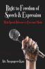 Right To Freedom Of Speech And Expression: With Special Reference To Electronic Media