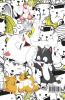 Cute Cats Coloring Book for Kids / बच्चों के लिए क्यूट कैट्स कलरिंग बुक : अद्भुत कार्टून बिल्लियाँ 84 बिल्ली के बच्चे प्रीस्कूलर और टॉडलर्स/लड़कों और लड़कियों के उद्देश्य से मज़ेदार और सरल चित्र...
