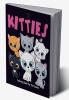 Kitties Coloring Book for Cat Lovers : Kawaii Cats Coloring Book for Adult and Teens