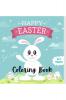 Happy Easter - Coloring Book: A children's Easter coloring book with pretty eggs and animals a perfect gift for holiday stress relief