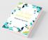 My Blood Type is Sugar : Pocket Size Blood Sugar Log Book for 2 Years | 4x6 Inches Daily Blood Glucose Monitoring Journal | Small Blood Sugar Level Tracker for Women