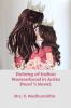Delving of Indian Womenhood in Anita Desai 's Novel.