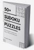 50+ Sudoku Puzzles Easy to Hard with Solutions