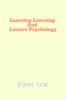 Learning Learning And Leisure Psychology