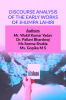 DISCOURSE ANALYSIS OF THE EARLY WORKS OF JHUMPA LAHIRI