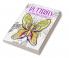 Butterfly Coloring Book For Adults : Beautiful Butterflies And Flowers Coloring Book For Mindful Relaxation Anxiety & Stress Relief