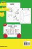 Big Cut And Paste Book For Kids : More Than 80 Preschool Activities To Practice Scissor Skills Coloring And Pasting