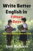Write Better English In Fifteen Days