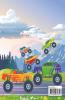 Monster Truck Coloring Book : Pages With Cute And Angry Models Of Coloring Machines For Kids