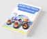 Monster Truck Coloring Book : Pages With Cute And Angry Models Of Coloring Machines For Kids