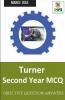 Turner Second Year Mcq: Objective Question Answers