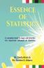 Essence Of Statistics: A Complete Book To Learn The Important Concepts Of Statistics And Practice Through Mcqs Fill Ups And True False Exercises