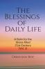 The Blessings Of Daily Life: A Balm For The Stress-Filled 21St Century