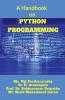 A Handbook On Python Programming