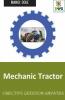 Mechanic Tractor : Objective Question Answers
