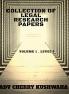 COLLECTION OF LEGAL RESEARCH PAPERS : VOL 1 LEVEL 1