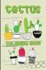 Cactus : Coloring Book
