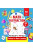 Math Subtraction | Workbook For 100 Days | Perfect For Home Learning | Ages 5+ | Vol 1