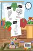 Cut Paste And Color Vegetables : Scissors Skills Activity Preschool Workbook For Kids Ages 3+