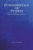 Fundamentals Of Python