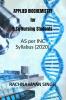 APPLIED Biochemistry For B.Sc Nursing Students: according to INC syllabus