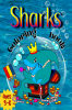 Sharks Coloring Book : Shark Coloring Book for Kids Boys & Girls Ages 2-4 4-8 or 8-12