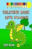 Coloring Book with Dragons for Kids : Amazing Coloring Pages with Dragons Junior