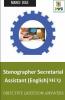 Stenographer Secretarial Assistant (English) Mcq: Objective Question Answers