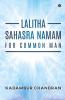 Lalitha Sahasra Namam For Common Man