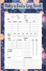 Baby’S Daily Logbook: Amazing Newborn Baby Tracker Notebook For New Parents Or Nannies To Record Breastfeeding Sleep Schedules Diapers Supplies Needed Growth And Many More | Perfect As A Gift !