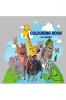Colouring book  for toddlers: Cute Colouring Pages For Children 2 To 5 Years