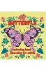 BUTTERFLY  coloring book  for adults relaxation: pages with wonderful butterflies for coloring and relaxation