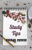 Study Tips: You Can Do It